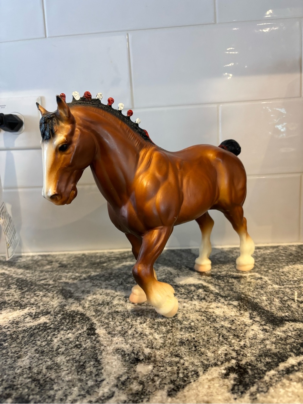Vintage Breyer Draft Horse